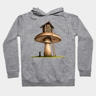 Tales of the Mushroom Dwelling Hoodie